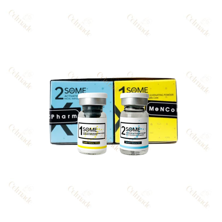 2XSOME Skin Booster in premium packaging, ideal for deep hydration and skin radiance.