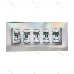 Recell PDRN Skin Booster 3ml x 5 vials – Sodium DNA skin regeneration solution for anti-aging and hydration