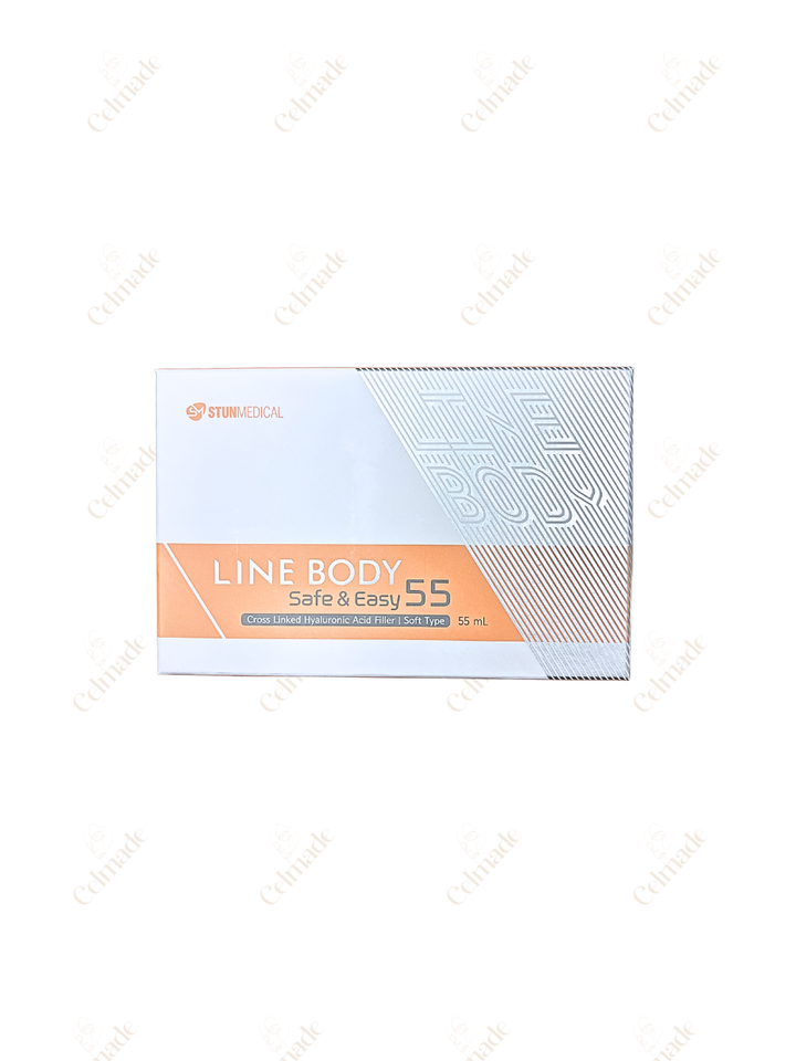 LINE BODY 55ml body filler syringe for breast and hip augmentation