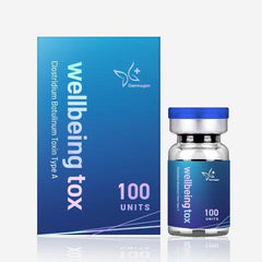 Wellbeing Tox 100 botulinum toxin vial – Korean wrinkle treatment