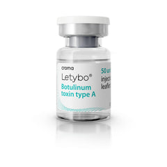 Letybo is botulinum toxin type A, 50U