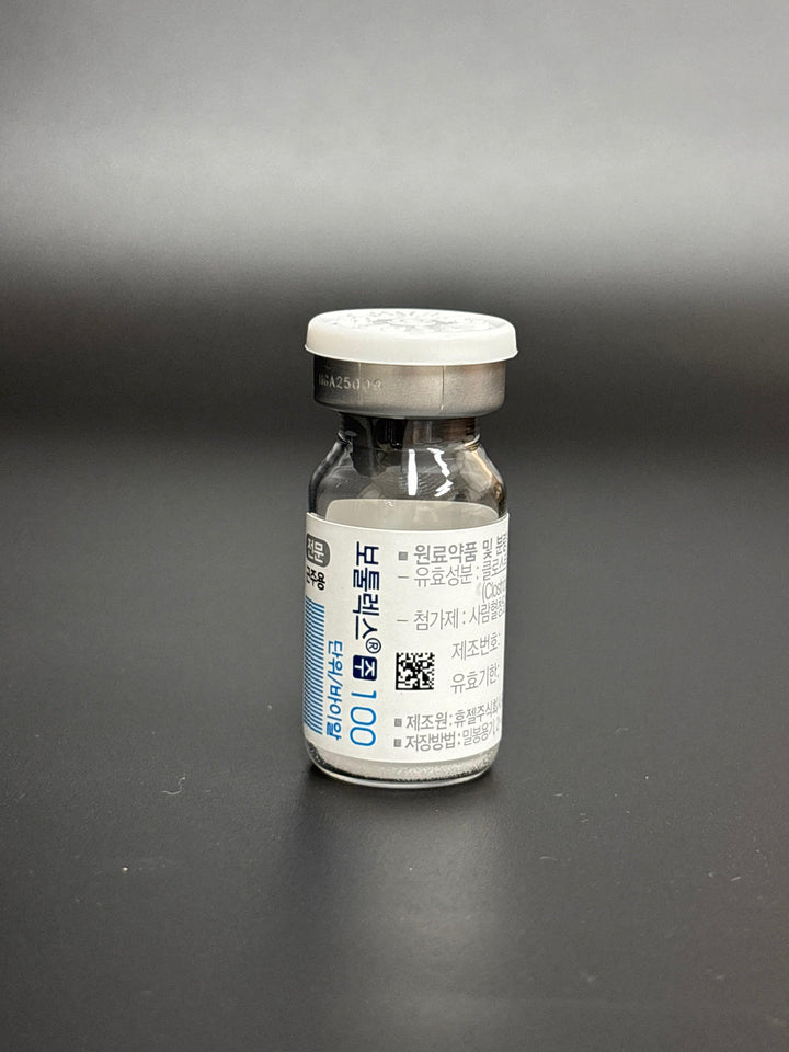 Botulax 100 - Botulax 100 is a high-purity botulinum toxin type A product designed to reduce wrinkles and expression lines. Perfect for forehead lines, crow’s feet, and frown lines, it provides smooth, long-lasting results, helping clients achieve a youthful, refreshed look for 3–6 months.

U.S. Product Notice
This product is not currently FDA-approved in the United States. Availability and professional-use requirements may vary by market.