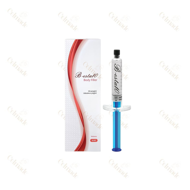 B-esta HA Body Filler 10ml, high-volume hyaluronic acid filler for body contouring and volume enhancement.