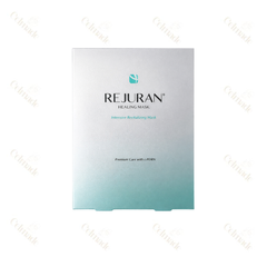 Rejuran Healing Mask (40ml x 5ea) - Rejuran Healing Mask (5 sheets x 40ml) uses PN, hyaluronic acid, and Centella to intensely hydrate, calm, and regenerate stressed or sensitive skin.