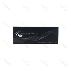CURENEX LIPO lipolytic solution for non-surgical fat reduction and body contouring.