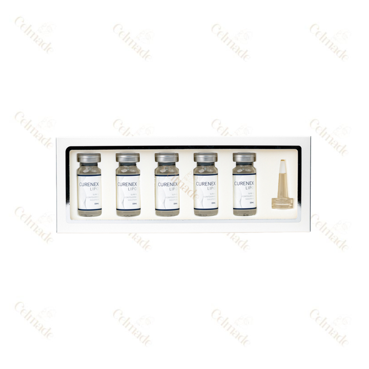 CURENEX LIPO lipolytic solution for non-surgical fat reduction and body contouring.