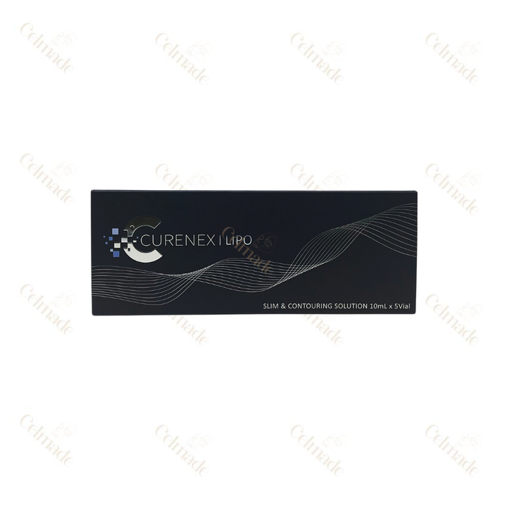 CURENEX LIPO lipolytic solution for non-surgical fat reduction and body contouring.
