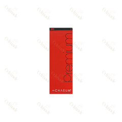 CHAEUM Premium hyaluronic acid filler for natural volume, hydration, and fine line reduction.