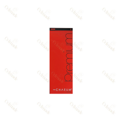 CHAEUM Premium hyaluronic acid filler for natural volume, hydration, and fine line reduction.