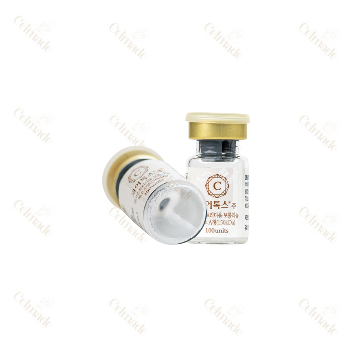 Coretox 100 botulinum toxin type A for wrinkle reduction and smooth, youthful skin.