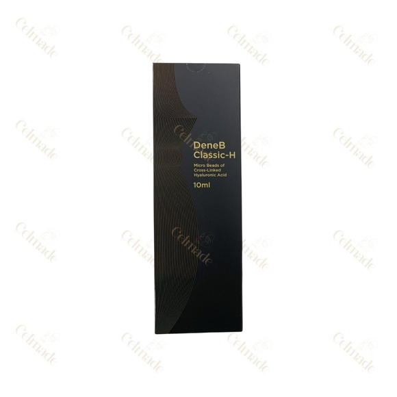 DeneB Classic H hyaluronic acid filler for deep volume and facial contouring.