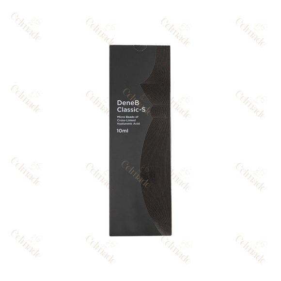 DeneB Classic S hyaluronic acid filler for deep volume and facial contouring.