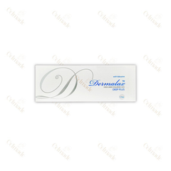 Dermalax Deep Plus hyaluronic acid filler with Lidocaine for deep volume and facial contouring.