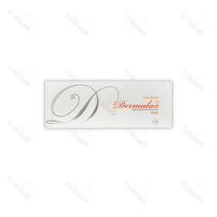 Dermalax Plus hyaluronic acid filler with Lidocaine for fine line reduction and subtle volume.