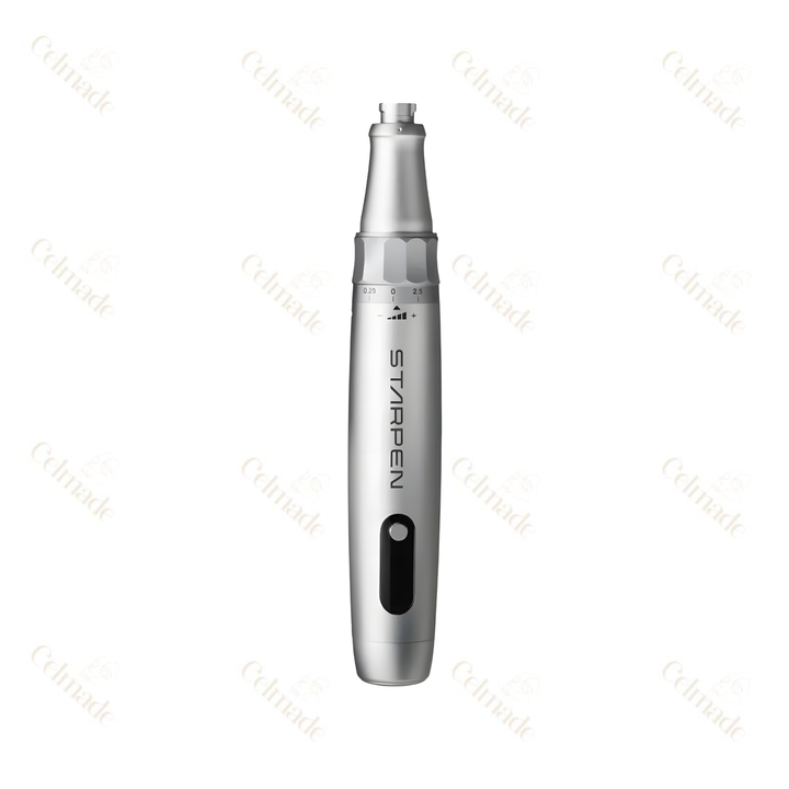 STARPEN Smart Skin Care Device | Professional Microneedling Pen - STARPEN Smart professional is skin care device with adjustable needle depth, 6 speed levels, rechargeable battery and multiple cartridge compatibility.