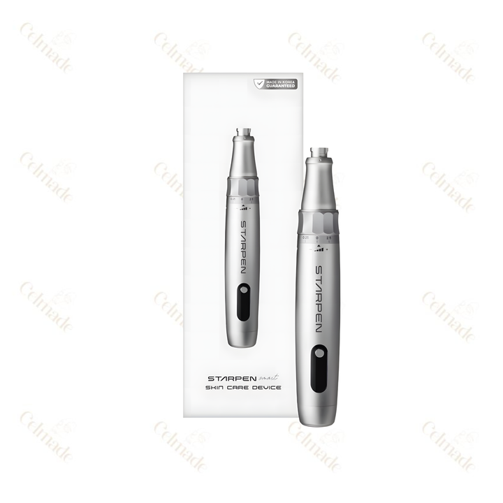 STARPEN Smart Skin Care Device | Professional Microneedling Pen - STARPEN Smart professional is skin care device with adjustable needle depth, 6 speed levels, rechargeable battery and multiple cartridge compatibility.