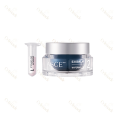 ASCE Plus Exobalm dual-kit with exosome and peptide formula