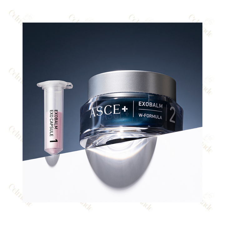 Post-procedure calming balm with W Formula and EXO capsule