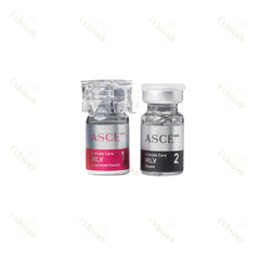 High-quality ASCE Plus IRLV ampoules containing freeze-dried exosomes and activating solution