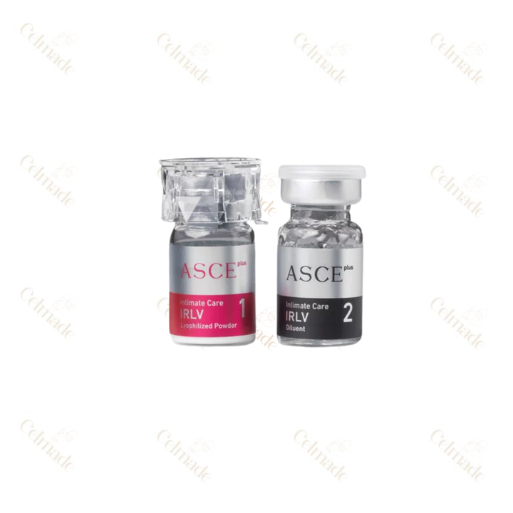 High-quality ASCE Plus IRLV ampoules containing freeze-dried exosomes and activating solution