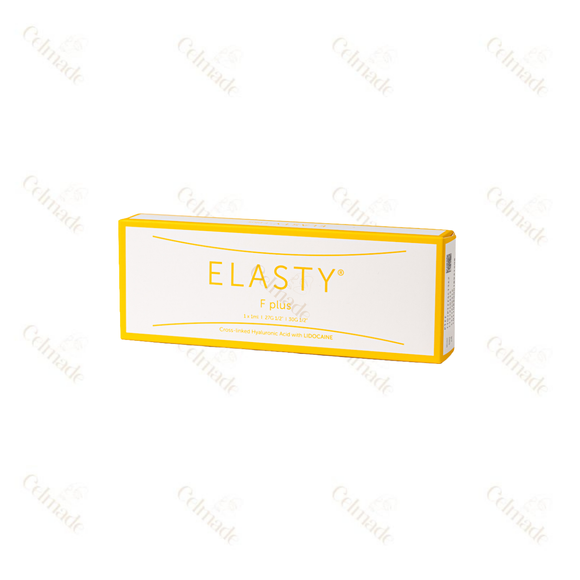 Elasty FINE (2EA) hyaluronic acid filler for fine line reduction and subtle volume in delicate areas.