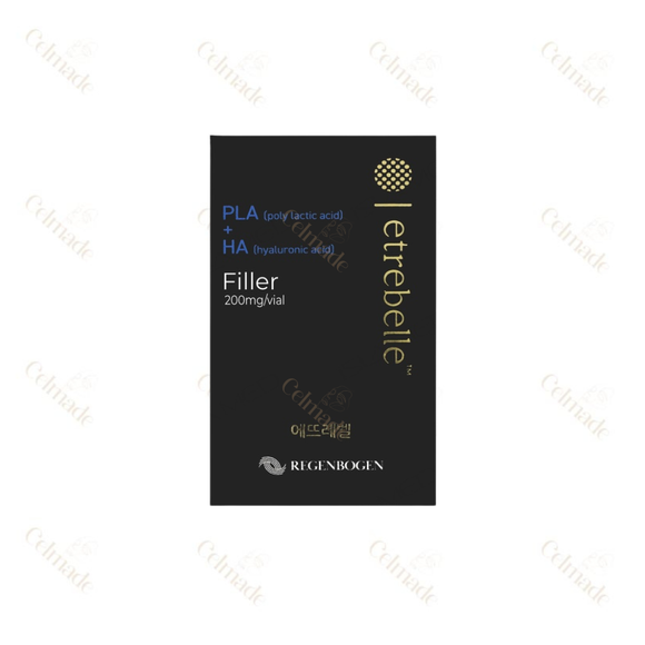 ETREBELLE 200 MG hyaluronic acid filler for facial volume and contour.