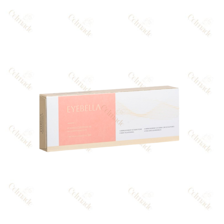 Eyebella in premium packaging, ideal for dark circle correction and eye rejuvenation.