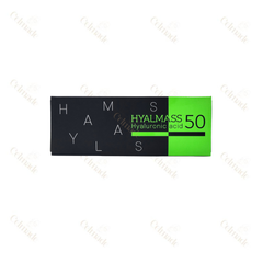 Hyalmass 50 1ml – High-viscosity filler for cheeks, chin, and jawline volume.