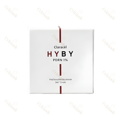 HYBY 3ml x 5 vials salmon DNA PDRN booster for hydration and anti-aging