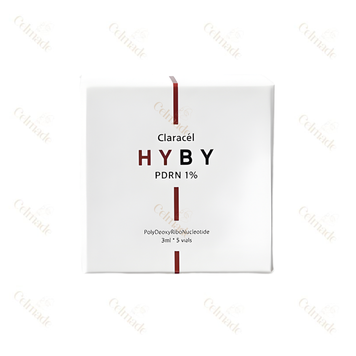 HYBY 3ml x 5 vials salmon DNA PDRN booster for hydration and anti-aging