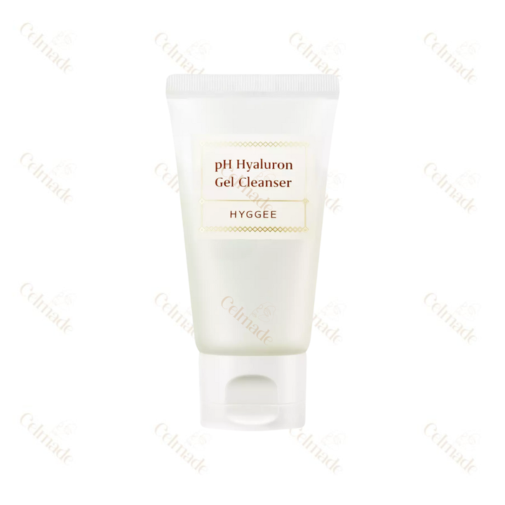 Hygge Weak Acid Hyaluron Gel Cleanser.