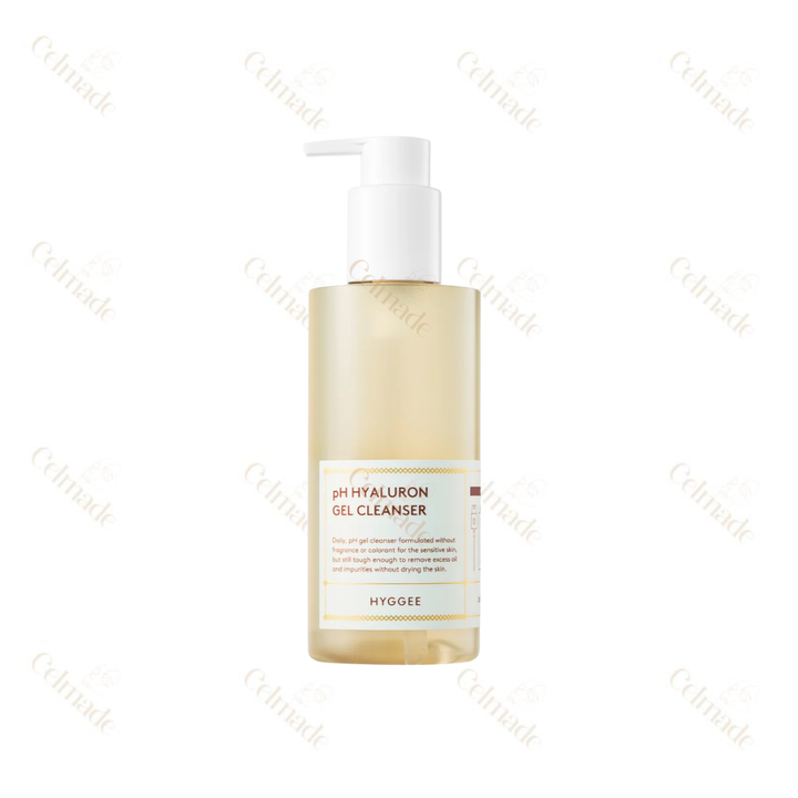 Hygge Weak Acid Hyaluron Gel Cleanser.