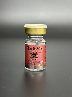 Innotox 100 - Innotox 100 is a liquid botulinum toxin type A designed for wrinkle reduction, muscle relaxation, and facial rejuvenation. Ready-to-use and ideal for areas like the forehead, crow’s feet, and frown lines, it provides natural, long-lasting results for a youthful, smooth look.

U.S. Product Notice
This product is not currently FDA-approved in the United States. Availability and professional-use requirements may vary by market.