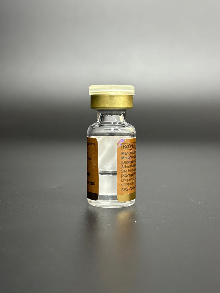 Innotox 50 - Innotox 50 is a liquid botulinum toxin type A designed for wrinkle reduction, muscle relaxation, and facial rejuvenation. Ready-to-use and ideal for treating areas like the forehead, crow’s feet, and frown lines, it provides natural, long-lasting results for a smooth, youthful appearance.

U.S. Product Notice
This product is not currently FDA-approved in the United States. Availability and professional-use requirements may vary by market.