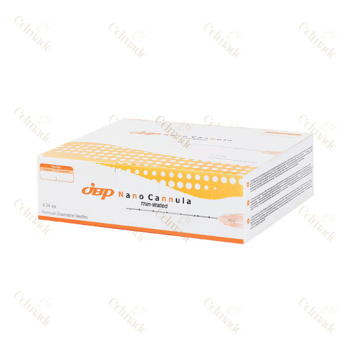 JBP Nano cannula 21g 50mm / 70mm.