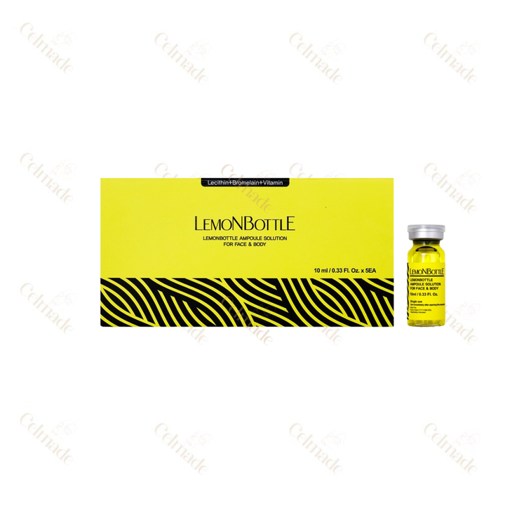 LEMON BOTTLE fat-dissolving injection for targeted body contouring.