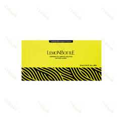 LEMON BOTTLE fat-dissolving injection for targeted body contouring.