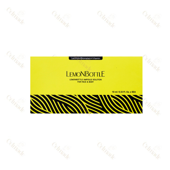 LEMON BOTTLE fat-dissolving injection for targeted body contouring.