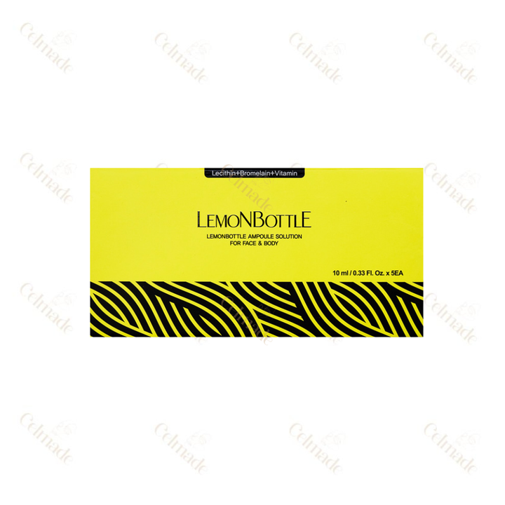 LEMON BOTTLE fat-dissolving injection for targeted body contouring.