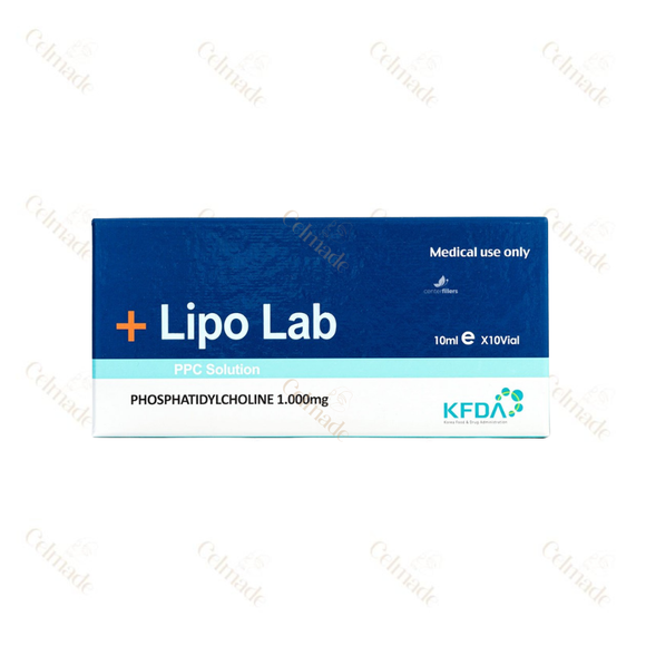 LIPO LAB fat-dissolving injection for targeted body contouring and fat reduction.