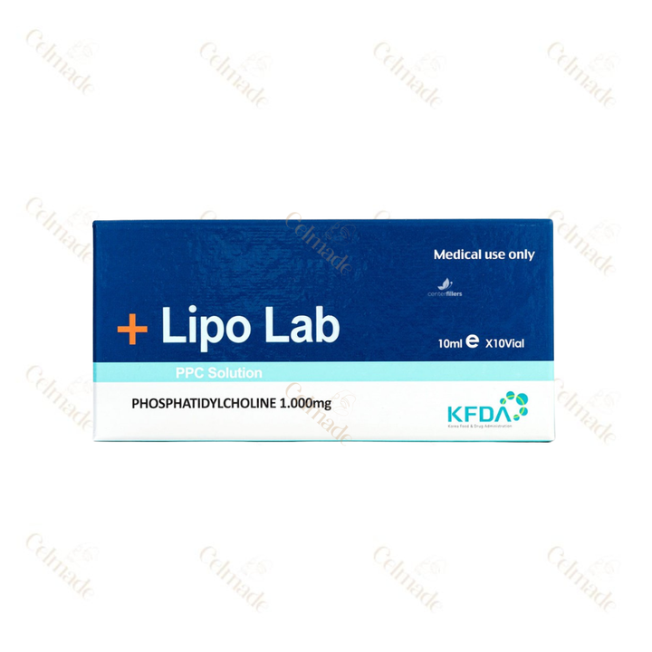 LIPO LAB fat-dissolving injection for targeted body contouring and fat reduction.