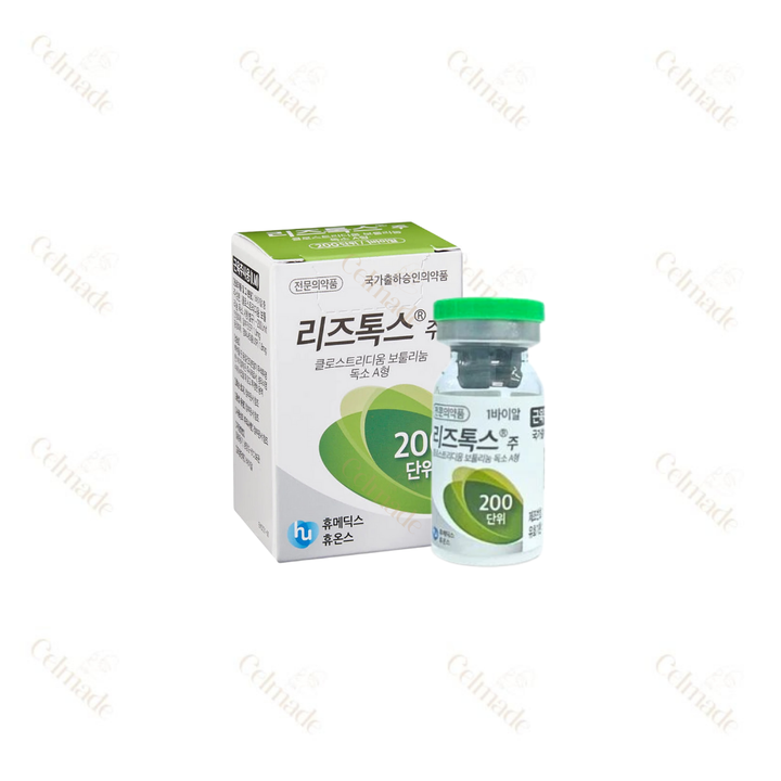 Liztox 200 units – High-purity botulinum toxin for aesthetic professionals