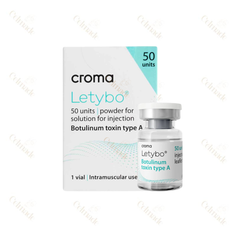 Letybo is botulinum toxin type A, 50U
