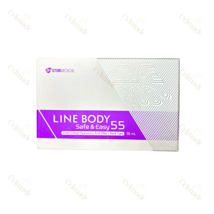 High-volume Korean HA body filler LINE BODY for long-lasting body contouring