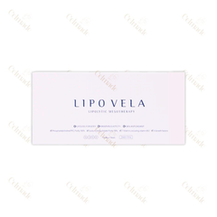 Lipovela Korean lipolytic mesotherapy solution box