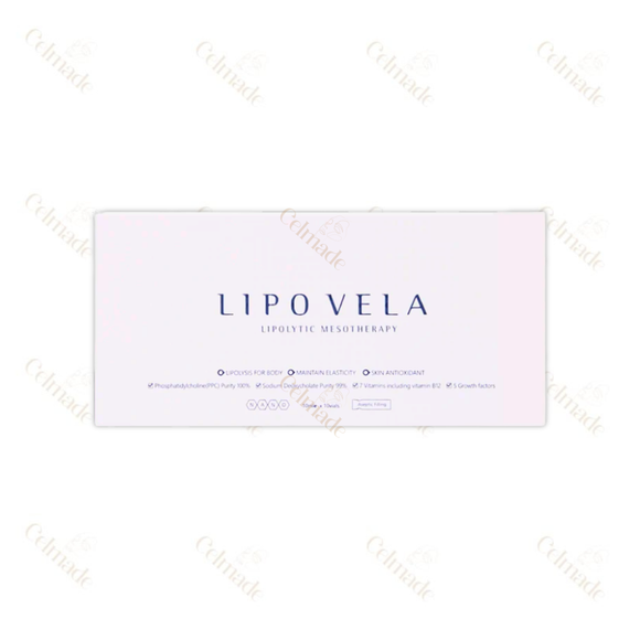 Lipovela Korean lipolytic mesotherapy solution box