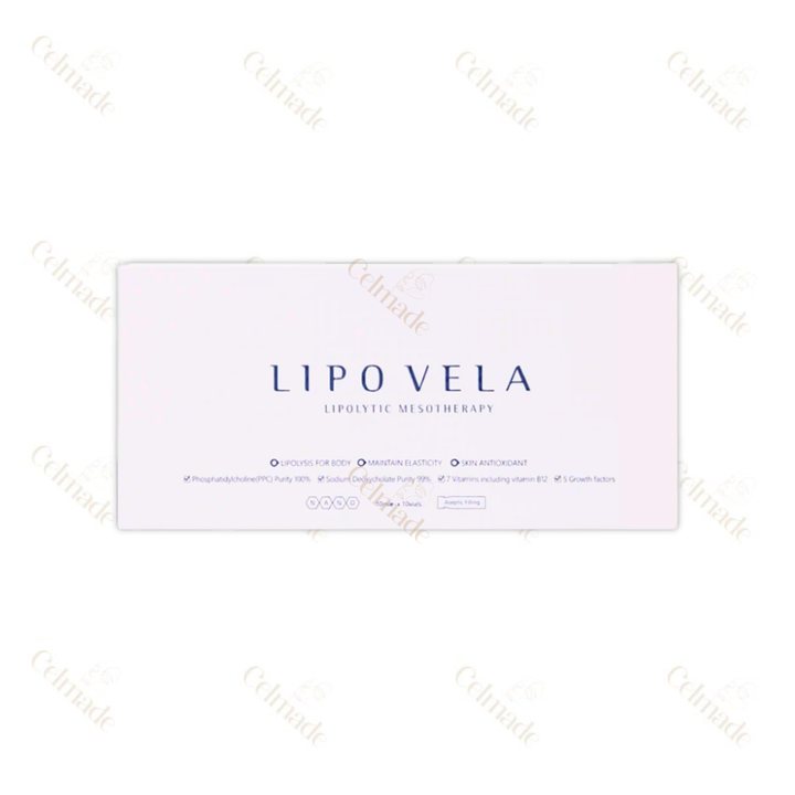 Lipovela Korean lipolytic mesotherapy solution box