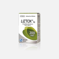 Liztox 200 units – High-purity botulinum toxin for aesthetic professionals
