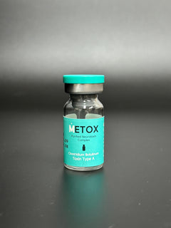 METOX 100 - METOX 100 is a botulinum toxin type A designed for wrinkle reduction, muscle relaxation, and facial rejuvenation. Ideal for areas such as the forehead, crow’s feet, and frown lines, it offers long-lasting, natural results for a smooth, youthful look.

U.S. Product Notice
This product is not currently FDA-approved in the United States. Availability and professional-use requirements may vary by market.