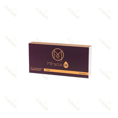 Miracle H hyaluronic acid and Polynucleotide-based skin rejuvenation treatment for hydration and elasticity.